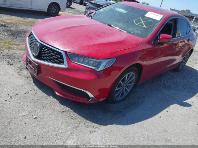 19UUB1F59JA007644 Acura Tlx Tech Pkg
