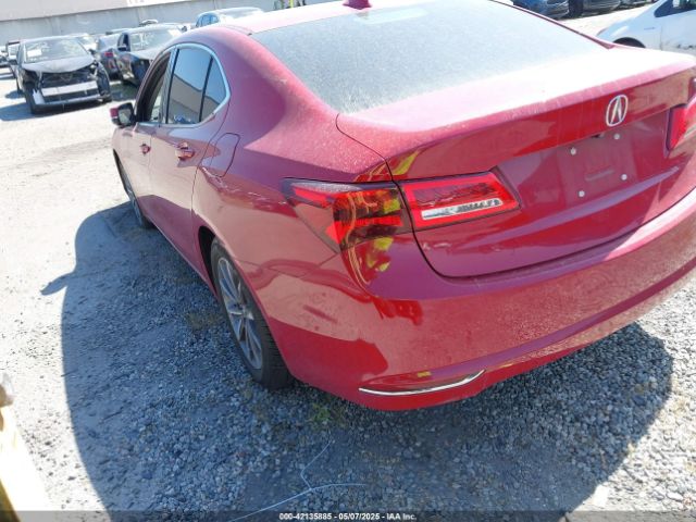 19UUB1F59JA007644 Acura Tlx Tech Pkg