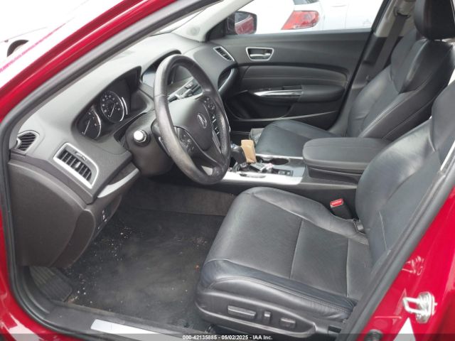 19UUB1F59JA007644 Acura Tlx Tech Pkg