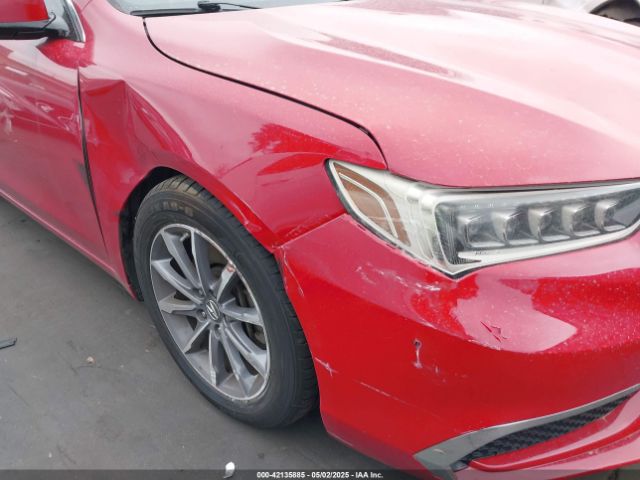 19UUB1F59JA007644 Acura Tlx Tech Pkg