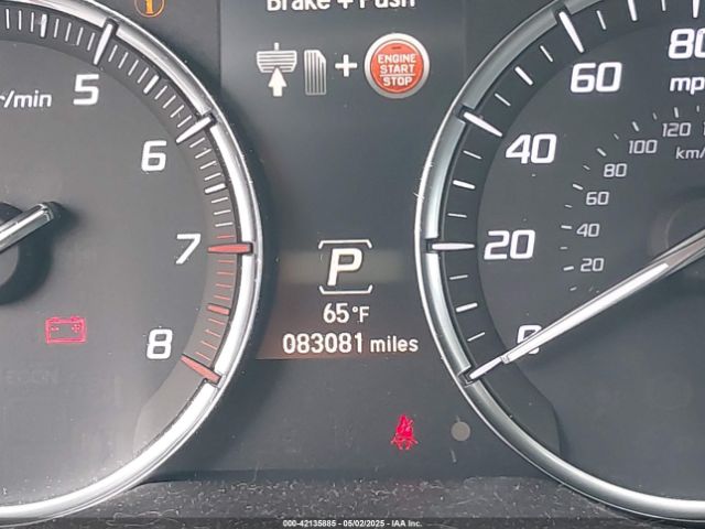 19UUB1F59JA007644 Acura Tlx Tech Pkg