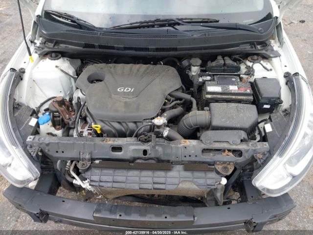 KMHCT4AE7GU047899 Hyundai ACCENT SE