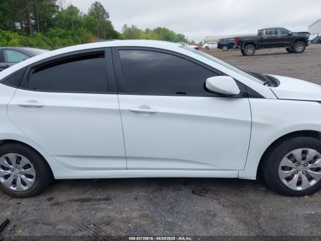 KMHCT4AE7GU047899 Hyundai ACCENT SE