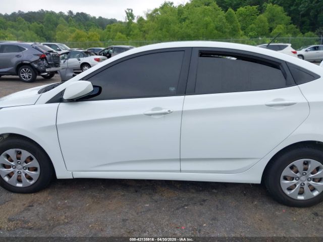KMHCT4AE7GU047899 Hyundai ACCENT SE