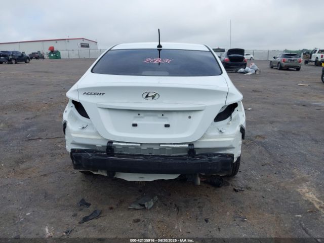 KMHCT4AE7GU047899 Hyundai ACCENT SE
