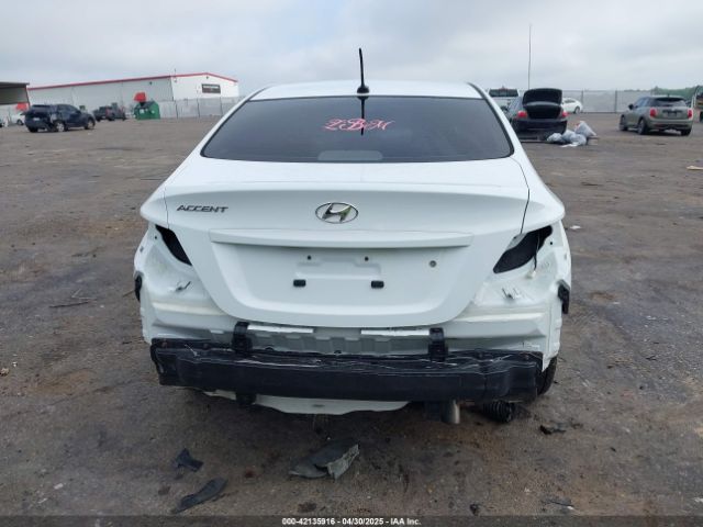 KMHCT4AE7GU047899 Hyundai ACCENT SE