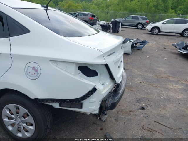 KMHCT4AE7GU047899 Hyundai ACCENT SE