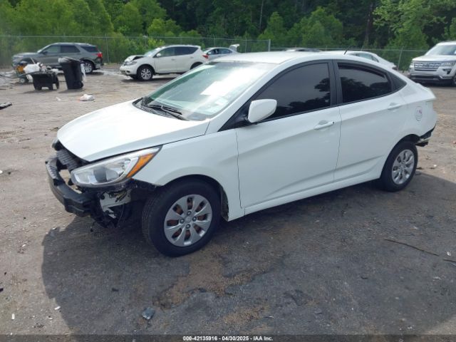 KMHCT4AE7GU047899 Hyundai ACCENT SE
