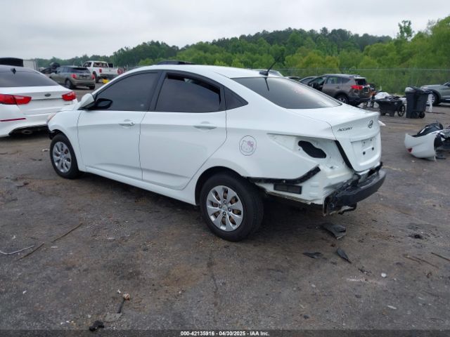 KMHCT4AE7GU047899 Hyundai ACCENT SE