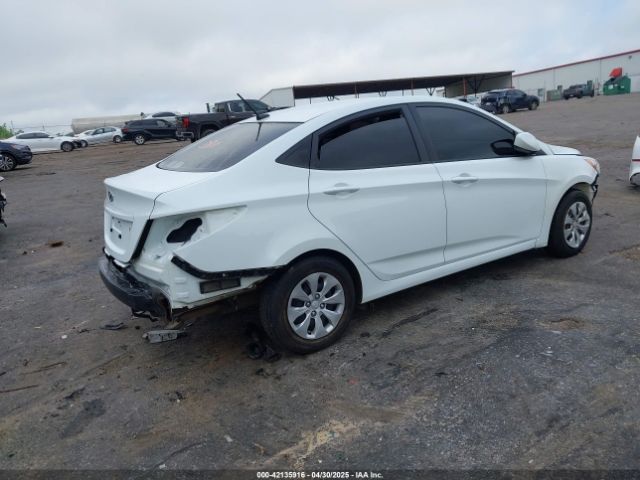 KMHCT4AE7GU047899 Hyundai ACCENT SE