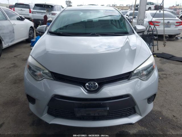 5YFBURHE2GP415600 Toyota COROLLA LE