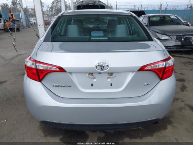 5YFBURHE2GP415600 Toyota COROLLA LE
