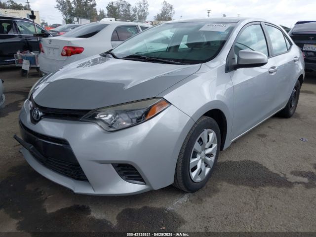 5YFBURHE2GP415600 Toyota COROLLA LE