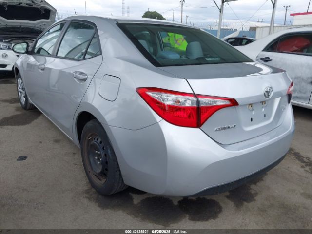 5YFBURHE2GP415600 Toyota COROLLA LE