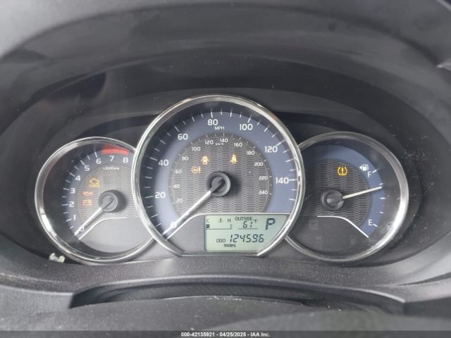 5YFBURHE2GP415600 Toyota COROLLA LE