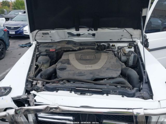 WDCYC3HF7FX231170 Mercedes-Benz G 550 4matic