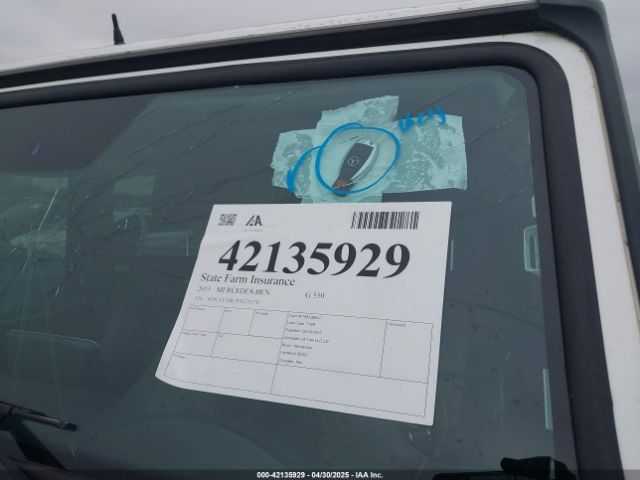 WDCYC3HF7FX231170 Mercedes-Benz G 550 4matic