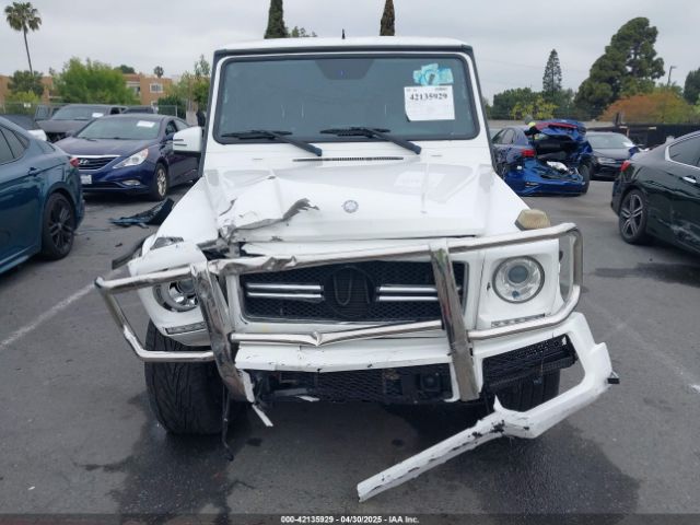 WDCYC3HF7FX231170 Mercedes-Benz G 550 4matic