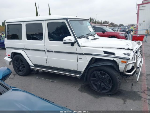 WDCYC3HF7FX231170 Mercedes-Benz G 550 4matic