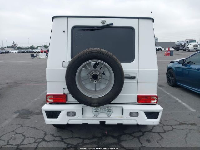 WDCYC3HF7FX231170 Mercedes-Benz G 550 4matic