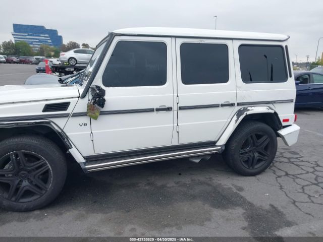 WDCYC3HF7FX231170 Mercedes-Benz G 550 4matic