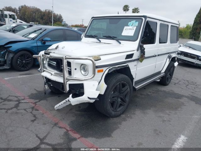 WDCYC3HF7FX231170 Mercedes-Benz G 550 4matic