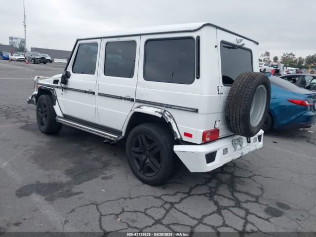 WDCYC3HF7FX231170 Mercedes-Benz G 550 4matic