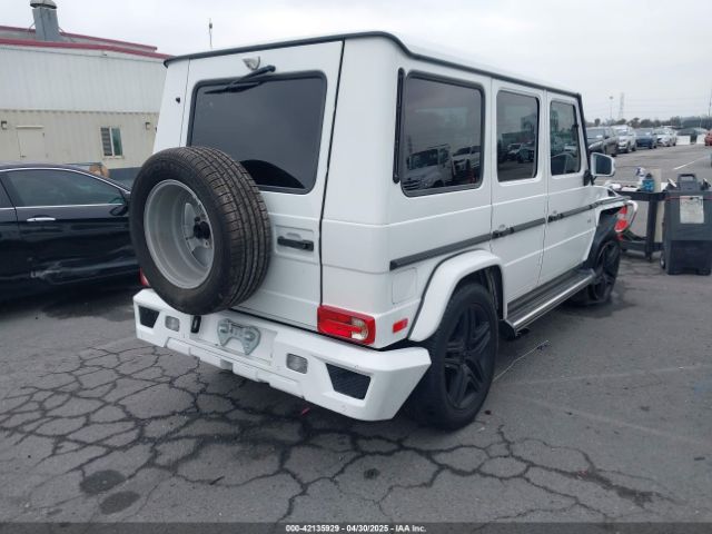 WDCYC3HF7FX231170 Mercedes-Benz G 550 4matic