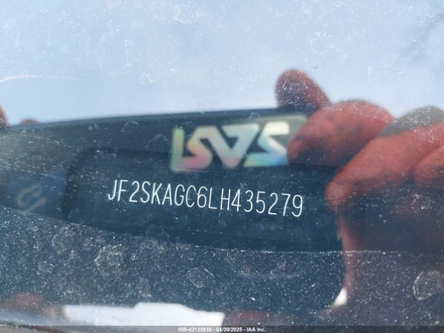 JF2SKAGC6LH435279 Subaru Forester Premium