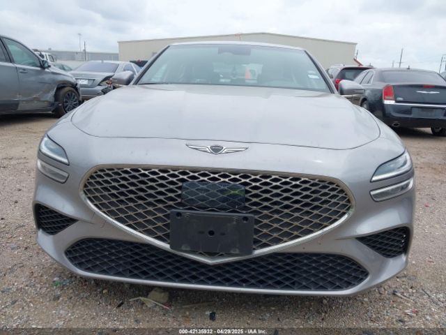 KMTG34SCXSU148223 Genesis G70 2.5t Awd