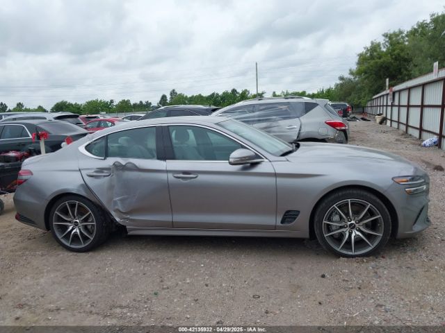 KMTG34SCXSU148223 Genesis G70 2.5t Awd