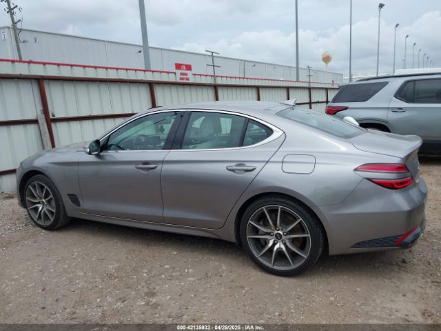 KMTG34SCXSU148223 Genesis G70 2.5t Awd