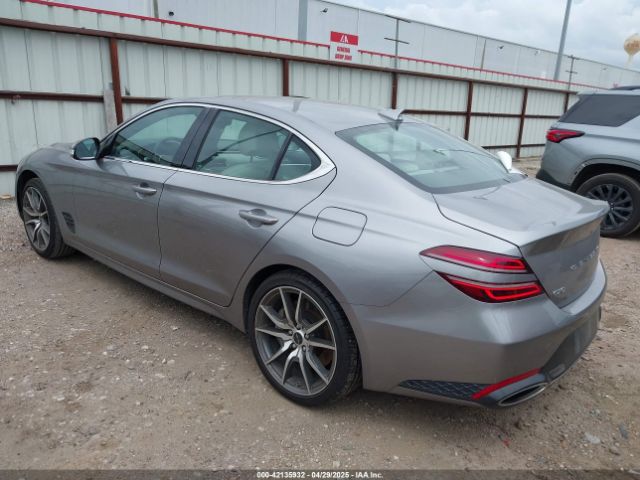 KMTG34SCXSU148223 Genesis G70 2.5t Awd