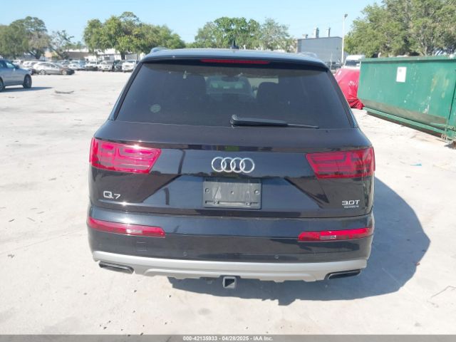 WA1VAAF7XJD010892 Audi Q7 3.0t Premium