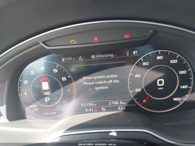 WA1VAAF7XJD010892 Audi Q7 3.0t Premium