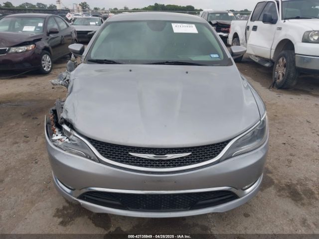 1C3CCCCG3FN510258 Chrysler 200 C