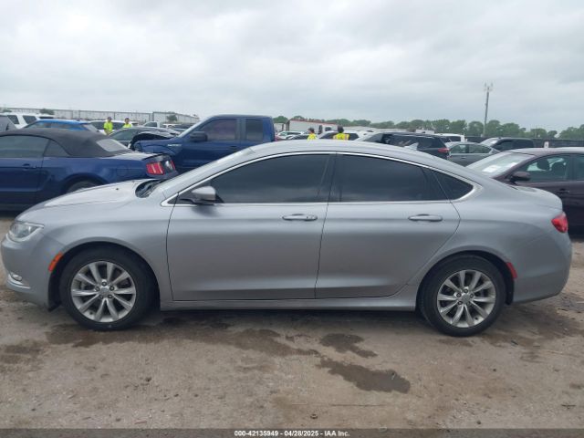 1C3CCCCG3FN510258 Chrysler 200 C