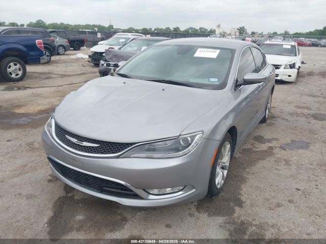 1C3CCCCG3FN510258 Chrysler 200 C