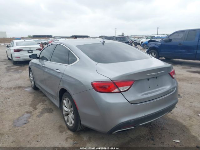 1C3CCCCG3FN510258 Chrysler 200 C