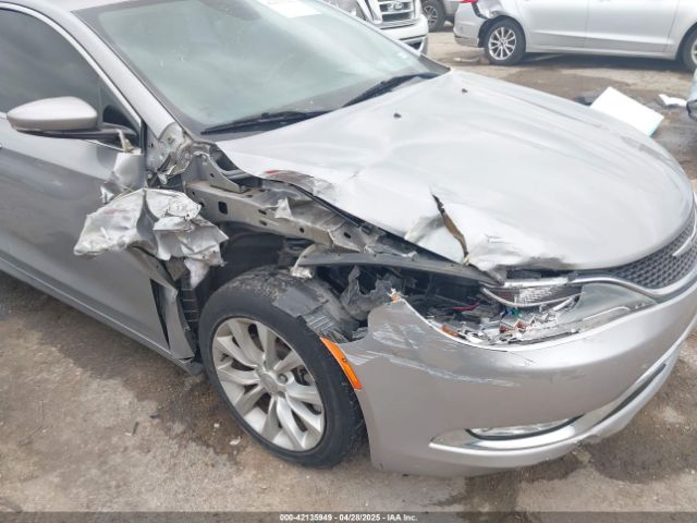 1C3CCCCG3FN510258 Chrysler 200 C