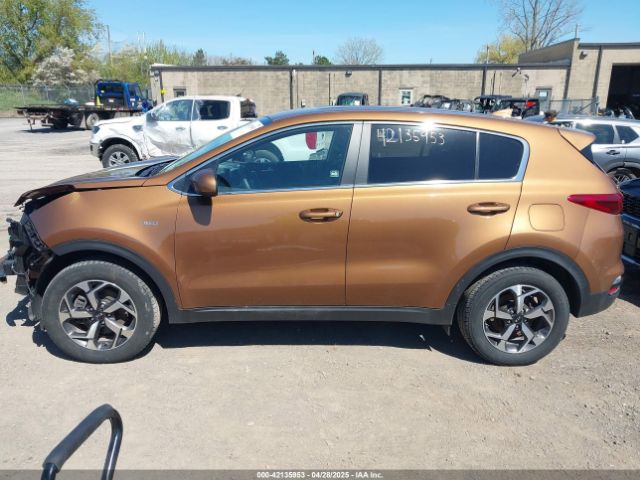 KNDPMCAC0L7630657 KIA Sportage Lx