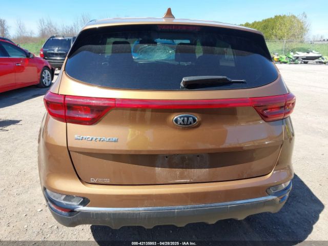 KNDPMCAC0L7630657 KIA Sportage Lx