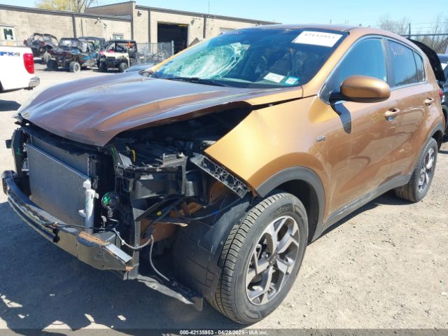 KNDPMCAC0L7630657 KIA Sportage Lx