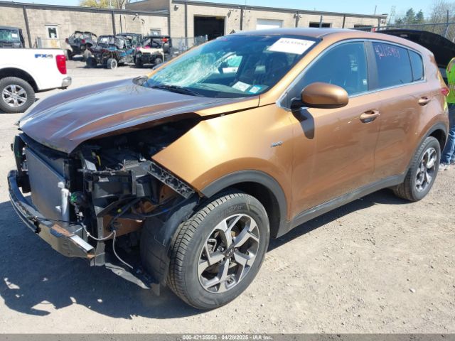 KNDPMCAC0L7630657 KIA Sportage Lx