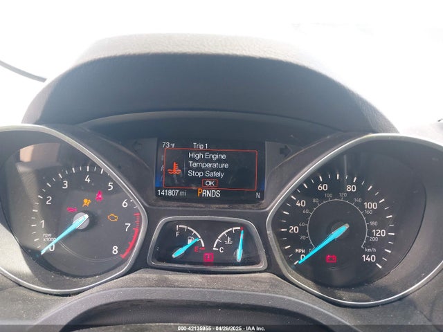 1FMCU0GD0HUE06774 Ford ESCAPE SE