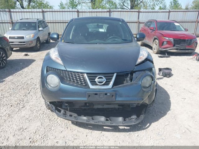 JN8AF5MR3ET361144 Nissan JUKE S