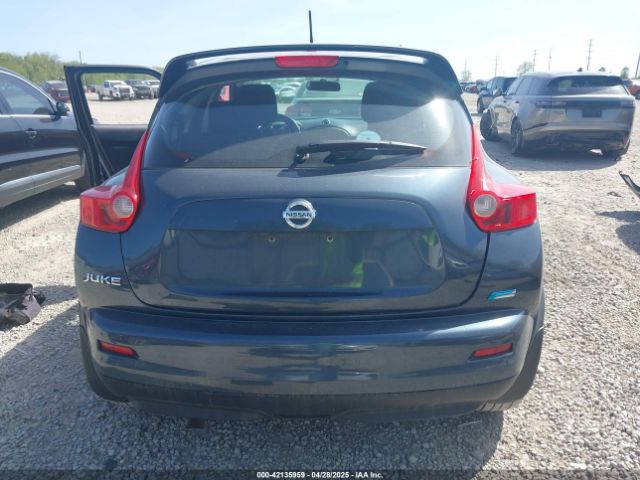 JN8AF5MR3ET361144 Nissan JUKE S