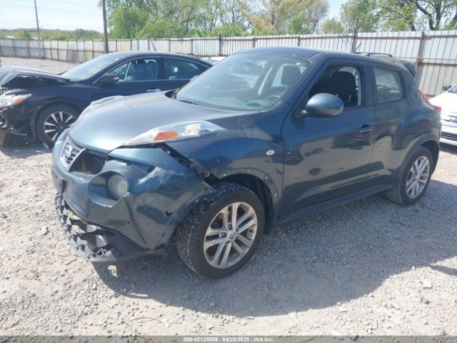 JN8AF5MR3ET361144 Nissan JUKE S