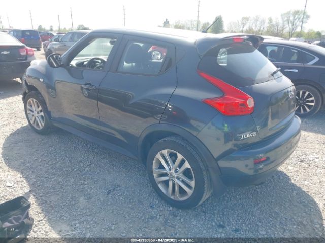 JN8AF5MR3ET361144 Nissan JUKE S