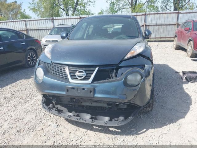 JN8AF5MR3ET361144 Nissan JUKE S